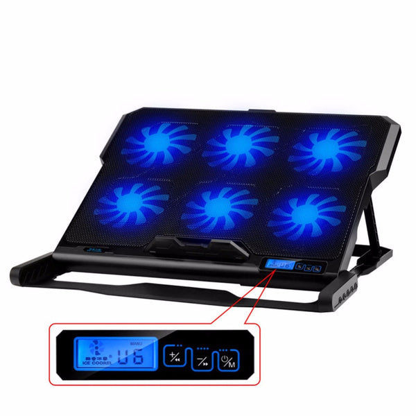 Hushtech Pad Laptop Cooling Pad mit 5 Lüftern