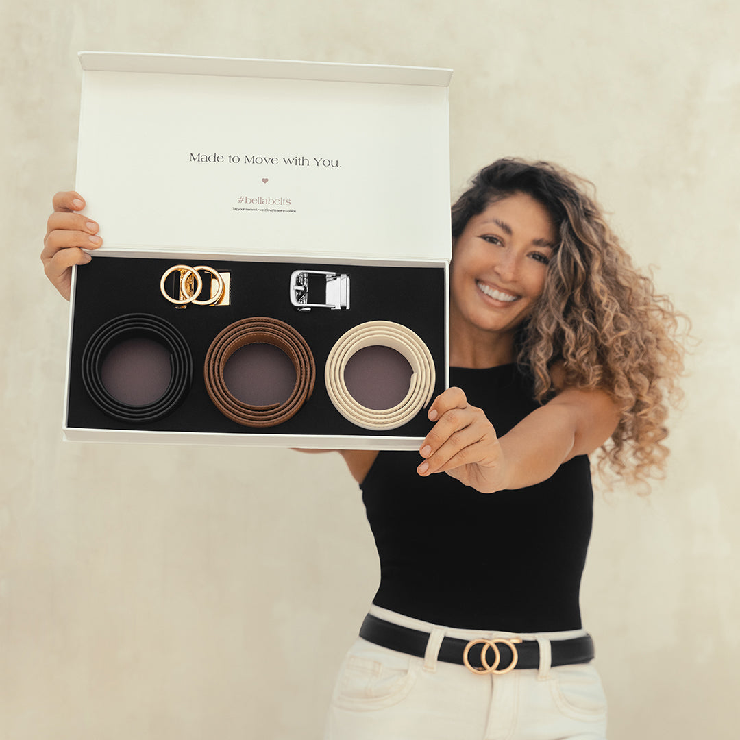 Bella Belts | Trio Bundel