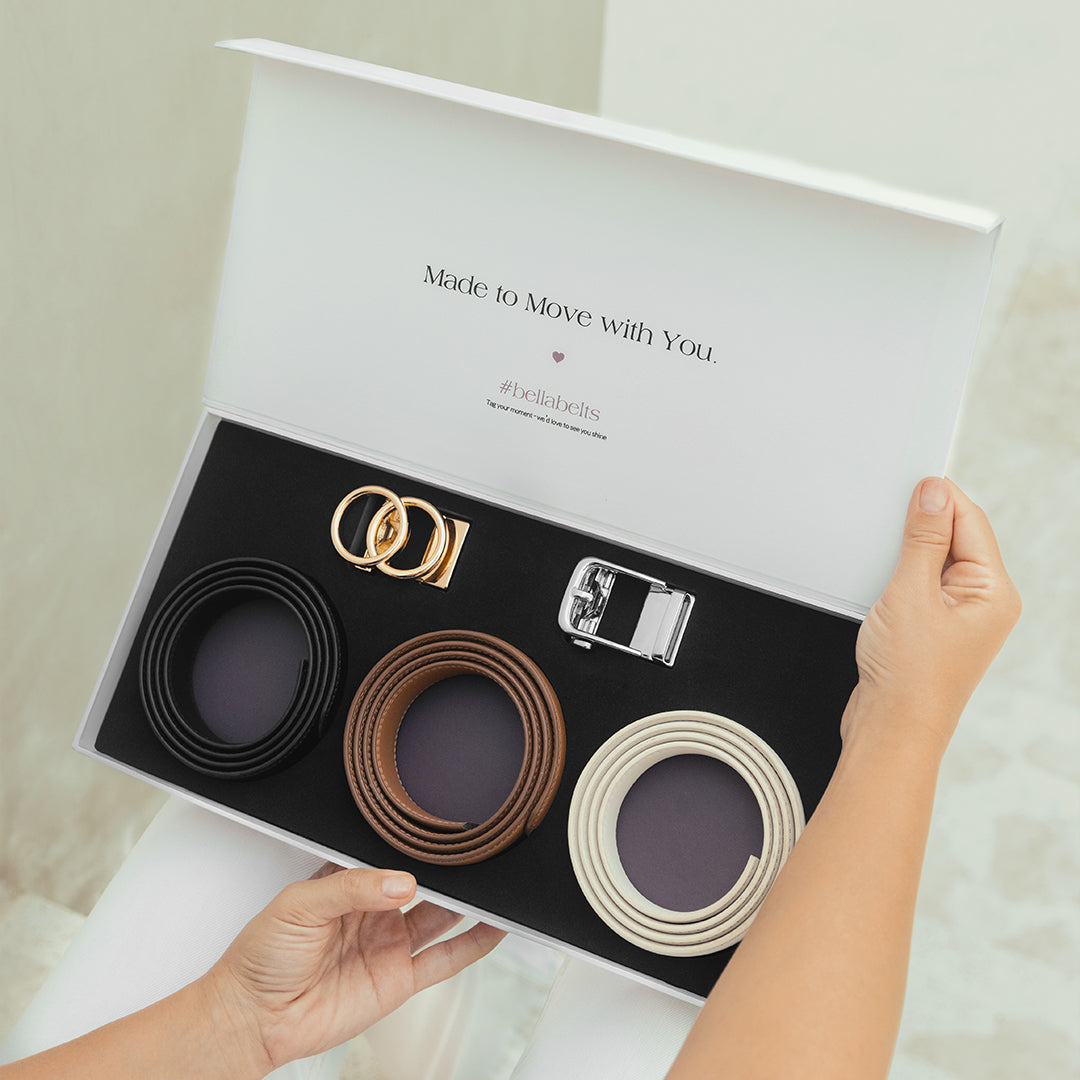 Bella Belts | Trio Bundel