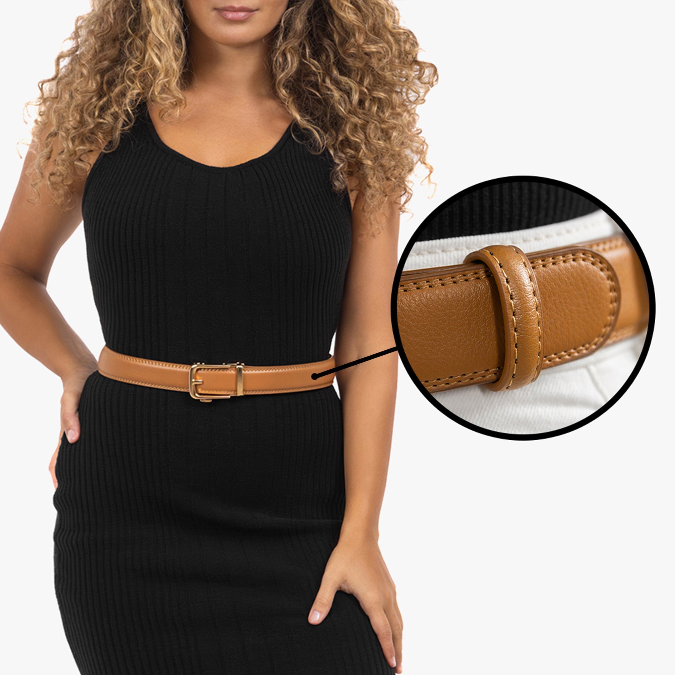 Classic Belt  - Cognac
