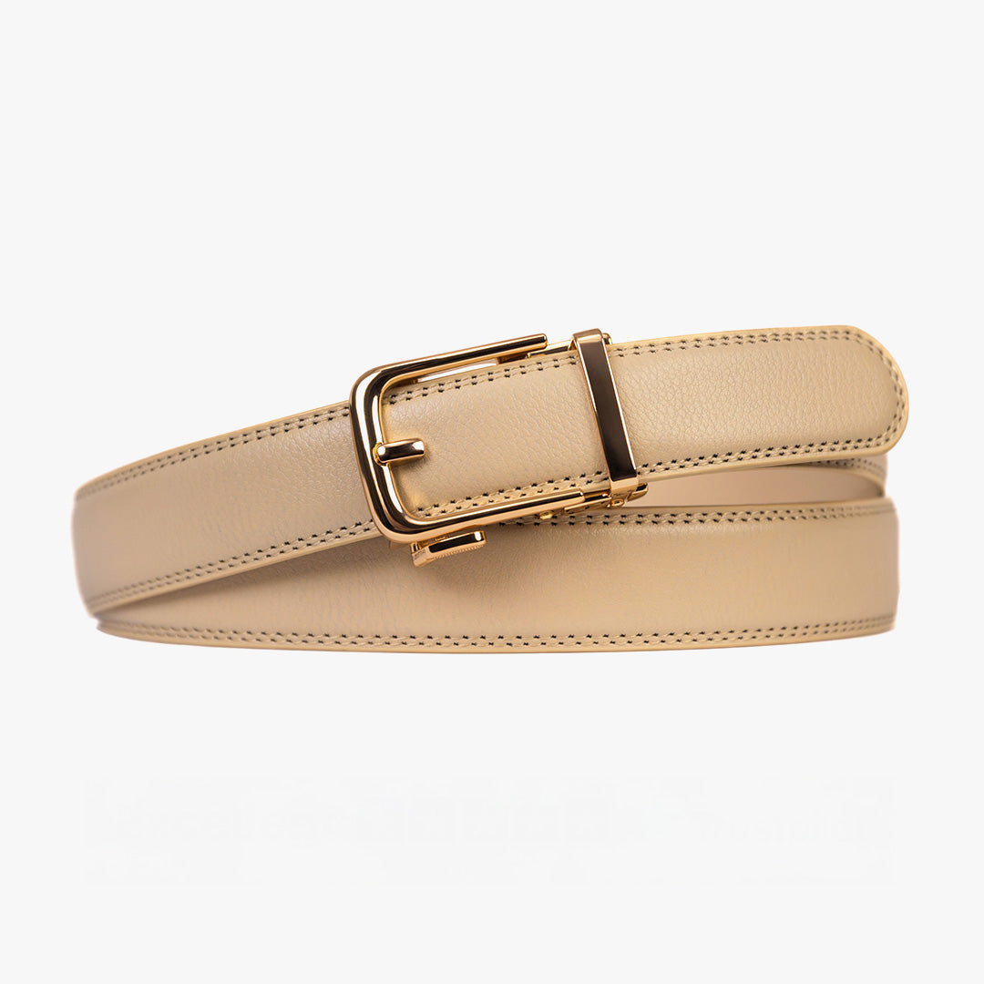 Classic Belt - Beige