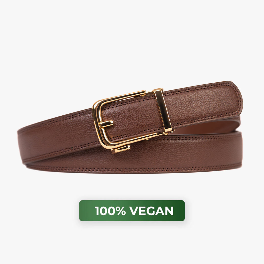 Classic Belt - Bruin (vegan)