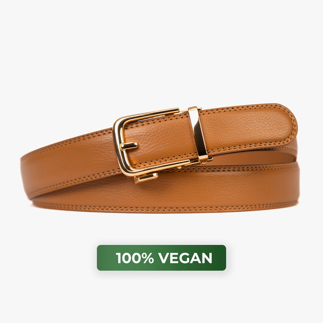 Classic Belt - Cognac (vegan)