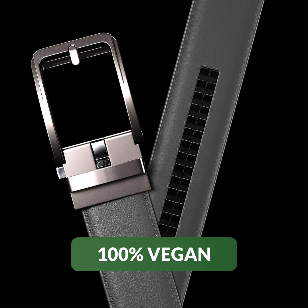 Buckley Belt | Grijs Vegan