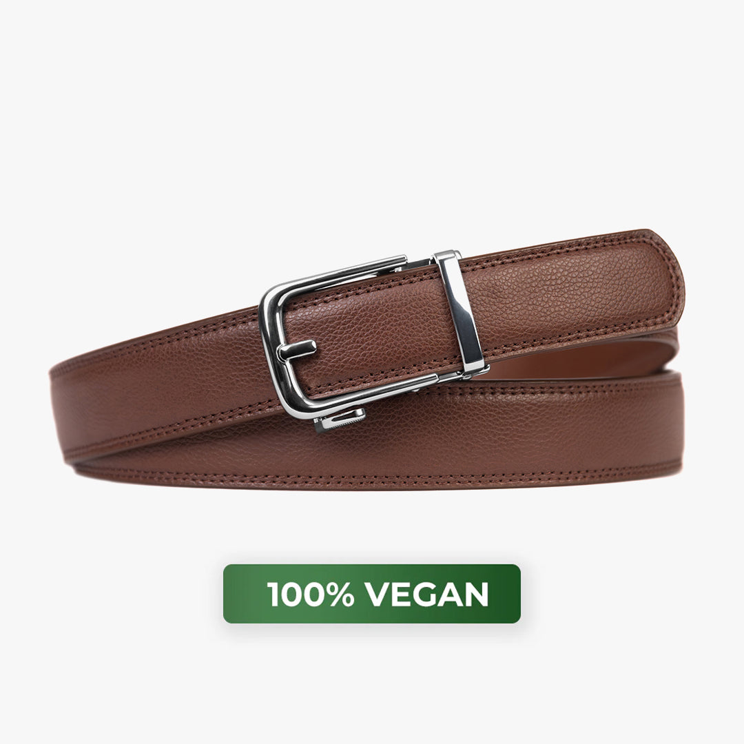 Classic Belt - Bruin (vegan)