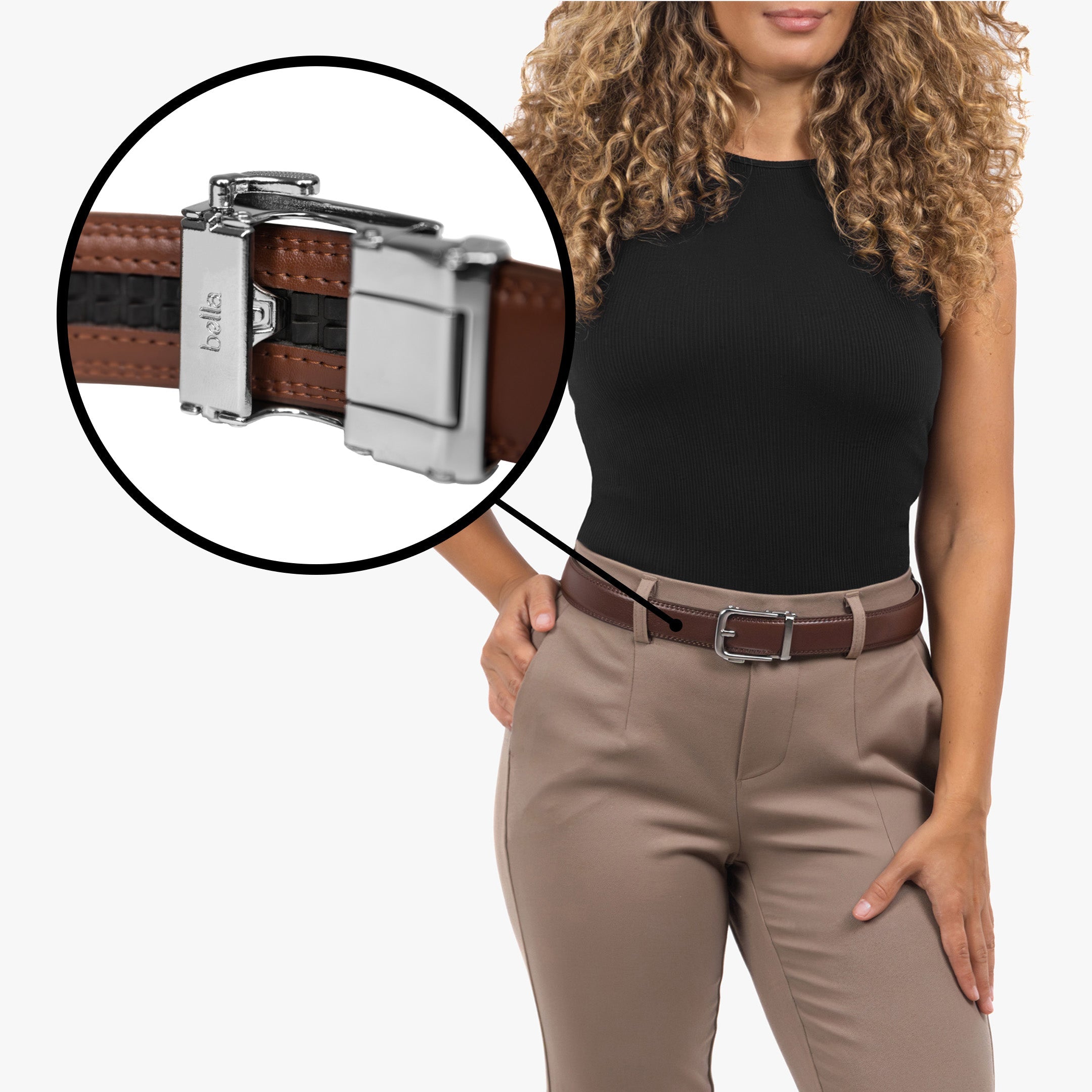 Classic Belt - Bruin