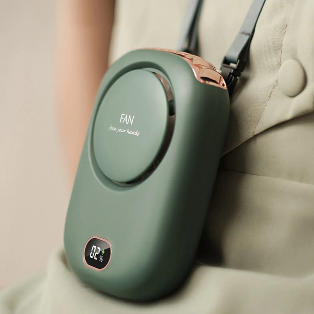Hushtech Halsventilator Lifestyle