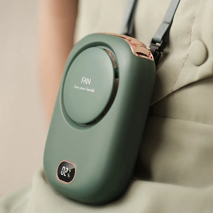 Hushtech Halsventilator Lifestyle