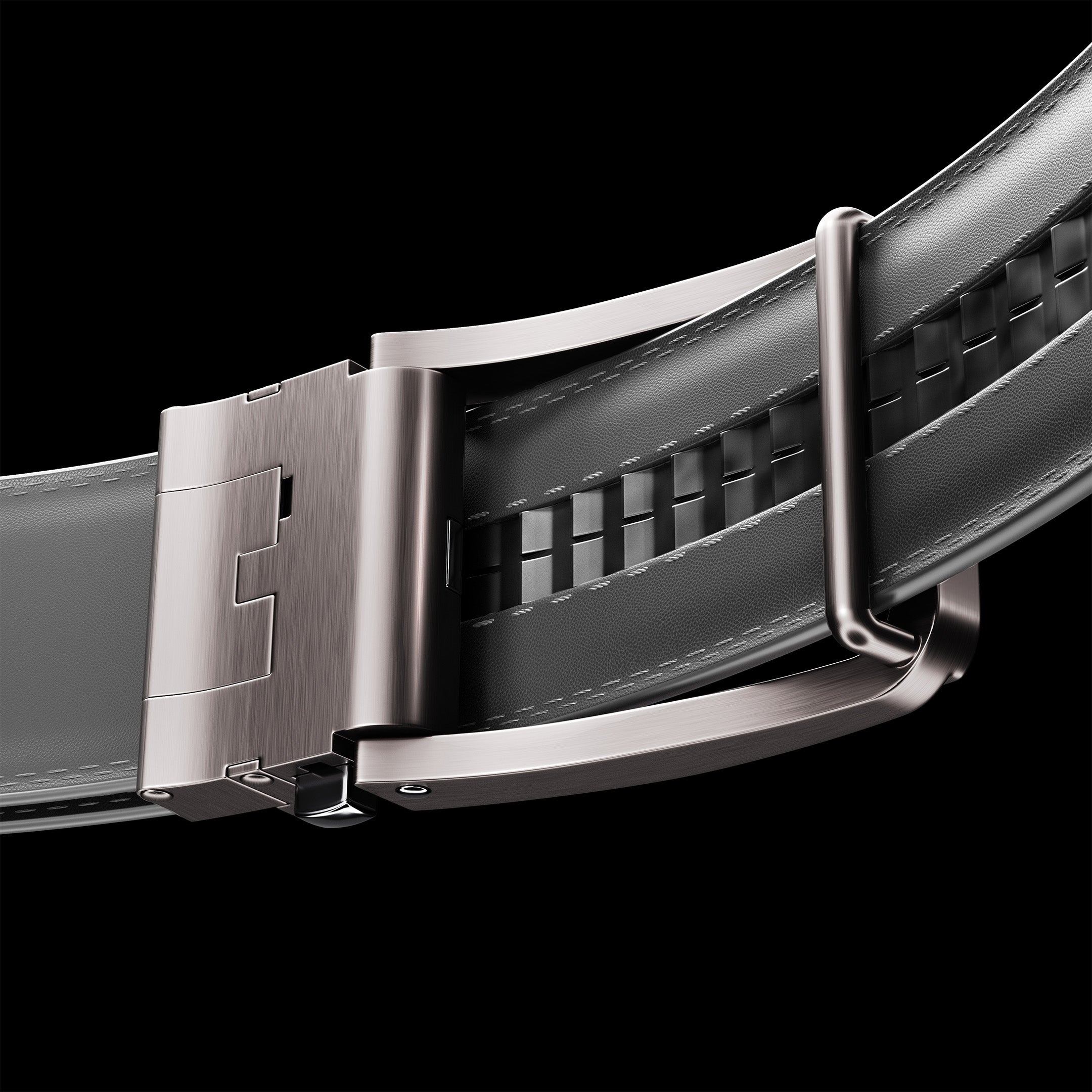 Buckley Belt | Grijs Vegan