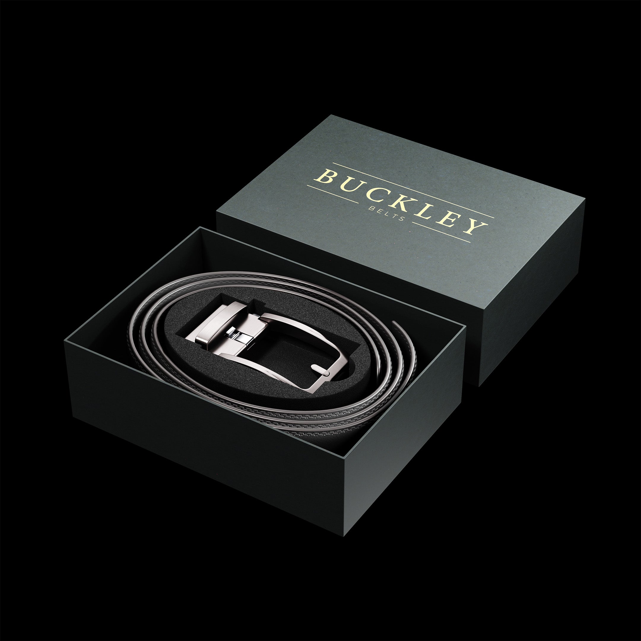 Buckley Belt | Grijs