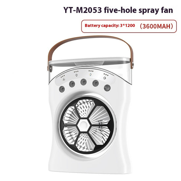Hushtech Spray Sprühflasche mit eingebautem Ventilator