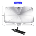 Hushtech Sun Shield Auto-Sonnenschutz Frontscheibe