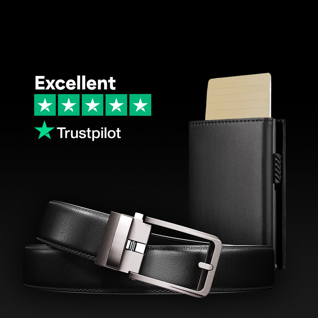 Buckley Essentials | Belt + Wallet